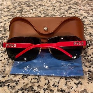 Polo by Ralph Lauren Sunglasses with RL Case